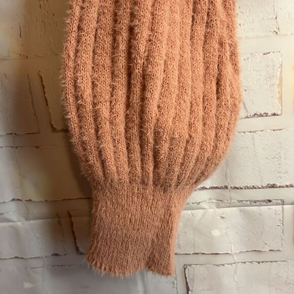 Ultra fuzzy Arizona Jean co ribbed cowl neck sweater size XXL - Picture 2 of 10